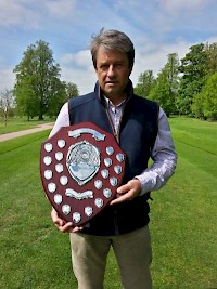 Stephen Francis of Fen Peas Ltd.- Sponsors of the Dick Patrick Memorial Trophy