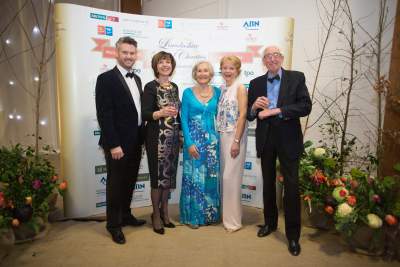 Colin McGurran, Alison Twiddy (LRSN Project Manager), Jilly Worth, Sophie Dunn (LRSN PR and Admin), Michael Worth