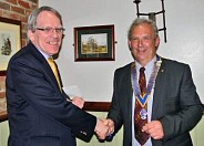 Brigg Rotary President backs LRSN