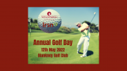 Our charity golf day's nearly here!